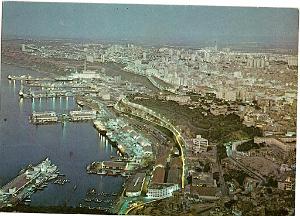 ORAN APRES 62  VUE LA NUIT